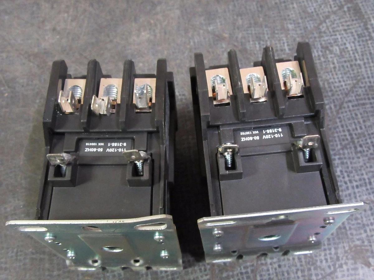 Used (1) COPELAND CONTACTOR 40 AMP 50 RES 600 VAC 3 PH 20 HP 120V COIL 012-3040-01