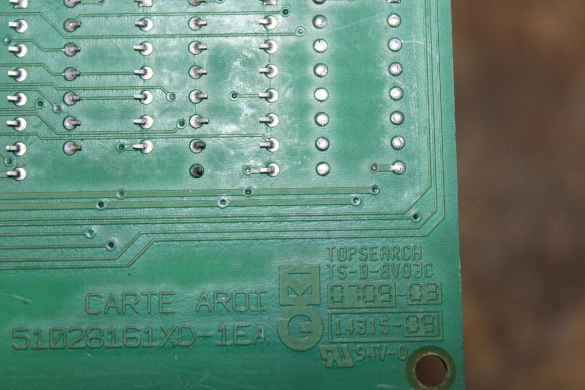 Used MGE SYSTEMS ARUOIS CIRCUIT BOARD 500H161BNCEVNT04 3400060100 **WARRANTY**