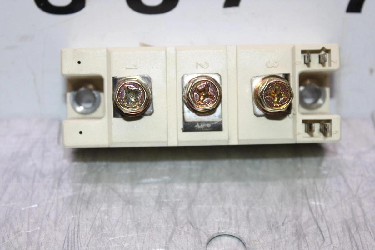 Used POWEREX IGBT POWERBLOCK MODULE CD631615B-04469 **WARRANTY INCLUDED**