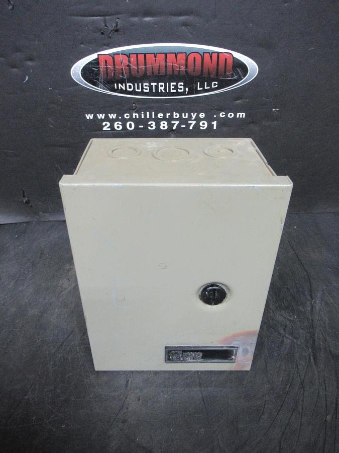 Used HOFFMAN ENCLOSURE A-HE8X6X4 W/ MOORE ASM/2X4-20MA/Z4-20MA/24AC ADDER SUBTRACTOR