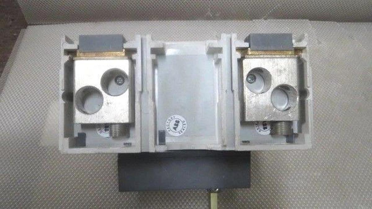 ABB S6N BREAKER 600 AMP 600 VAC 500 VDC 2 POLE WITH 600 AMP TRIP **WARRANTY!**