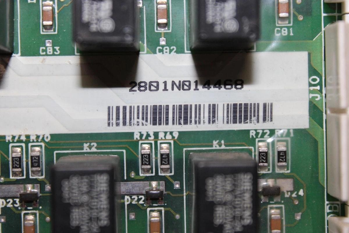 Used CARRIER CONTROL CIRCUIT BOARD CEPL130346-01 30GT515185 CESR131170-02-02