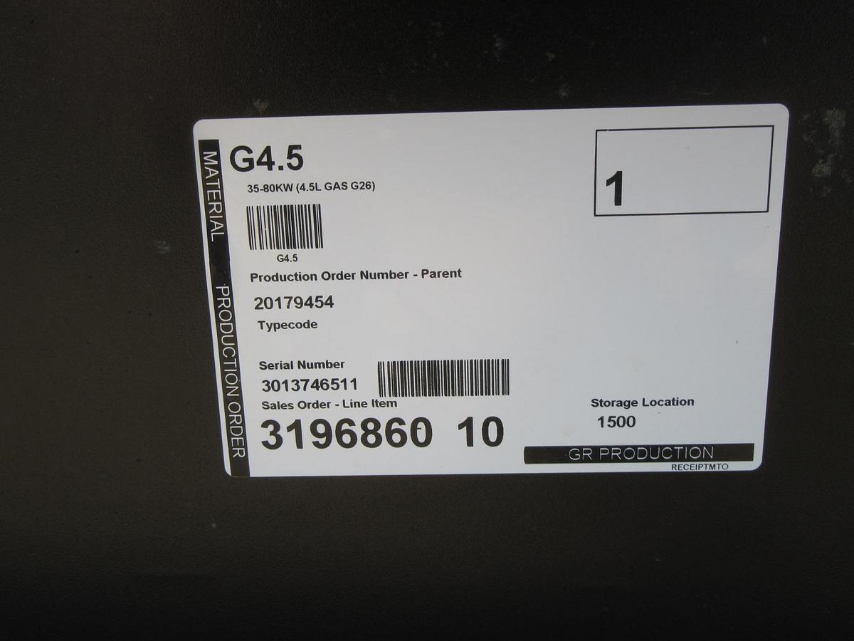 NEW 48 KW GENERATOR NATURAL GAS GENERAC 120/240V  SOUND ENCLOSED VIDEO 50 KW