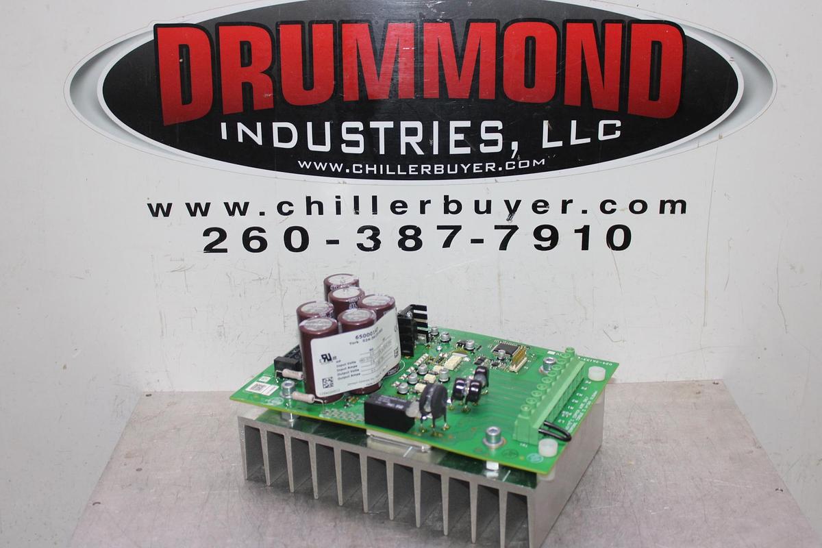 Used TRANE DUAL TRIAC CIRCUIT BOARD 6400-1124-03 REV. B X13650734-05 REV. F