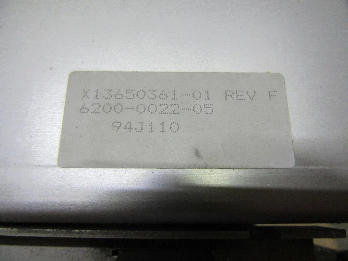 Used TRANE CHILLER CONTROL MODULE X13650361-01 REV. F W/ X13650475-05 REV. G