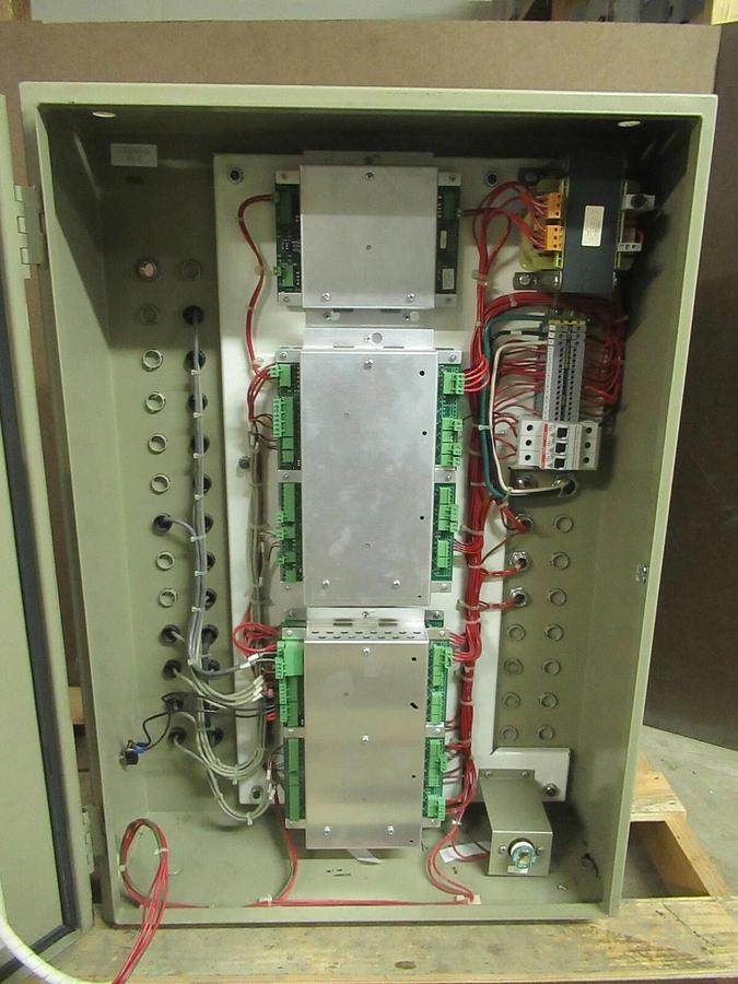 Used TRANE 500 TON CENTRAVAC ADAPTIVE CONTROL INTERFACE CVHE500 CHILLER 460 VAC R-123