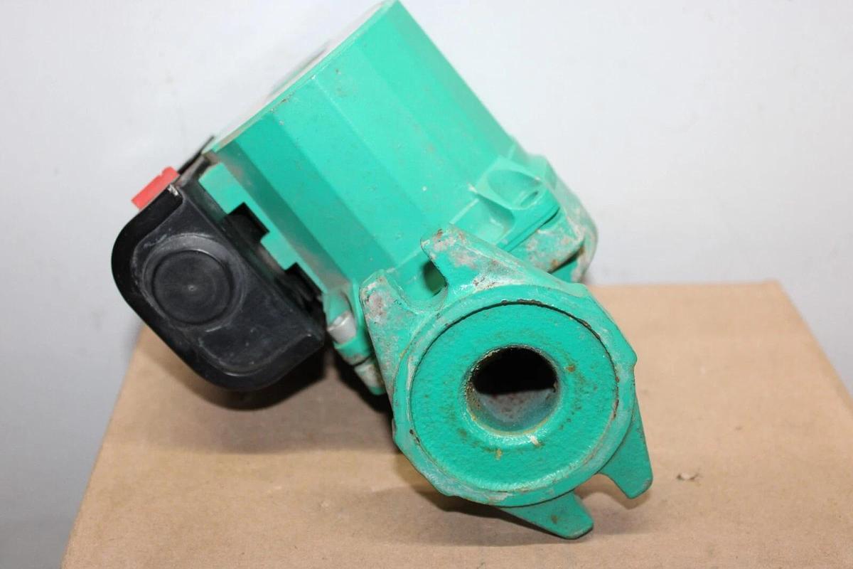 Used WILO WATER CIRCULATING PUMP 15W03 TYP STAR-S-21-FX 115 VAC 0.95 AMP SINGLE PHASE