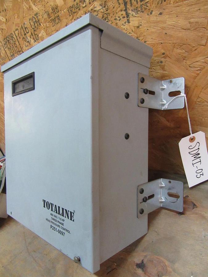 Used TOTALINE PRESSURE CONTROL P251-0097 480VAC 5HP **WARRANTY INCLUDED**