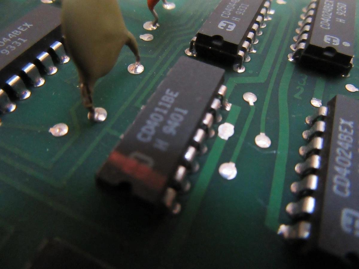 Used EXIDE ANNUNCIATION BOARD 2 MK 2-U 101072381 REV B **WARRANTY INCLUDED**