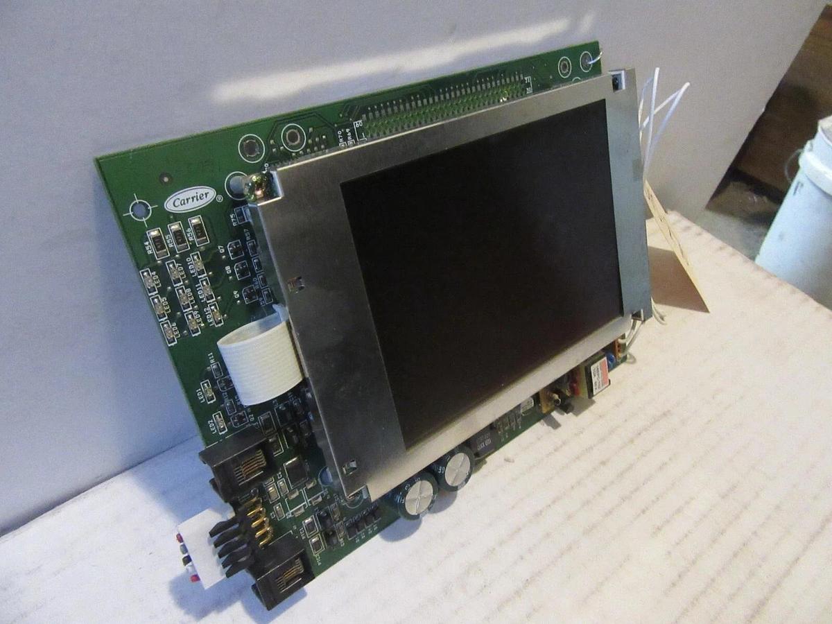 Used CARRIER PIC III COMFORT DISPLAY SCREEN CEPL130445 WITH BLEMISH **WARRANTY**