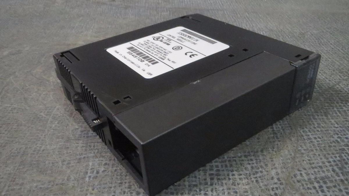 Used GE FANUC COMMUNICATIONS CONTROL MODULE COMM COPROC  MODEL: IC693CMM311N