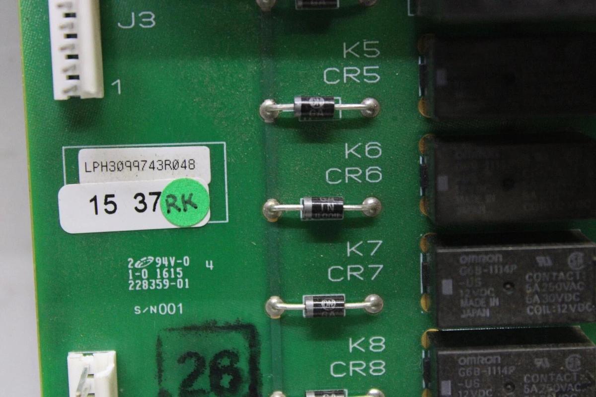 Used YORK HVAC CHILLER CONTROL CIRCUIT BOARD 031-01093C000 REV. D **WARRRANTY**