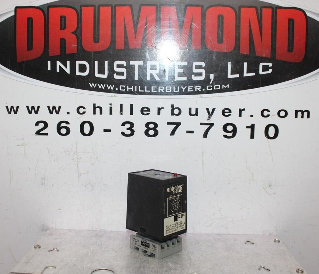 Used ENTRELEC SSAC VOLTAGE MONITOR PLM6405 200-240 VAC 8 AMP **WARRANTY**