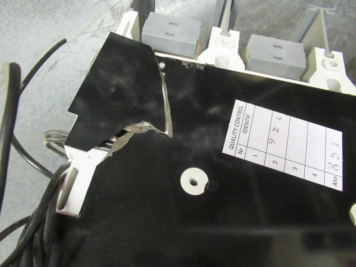 Used ABB CIRCUIT BREAKER SACE-S6 S6N 600 VOLT