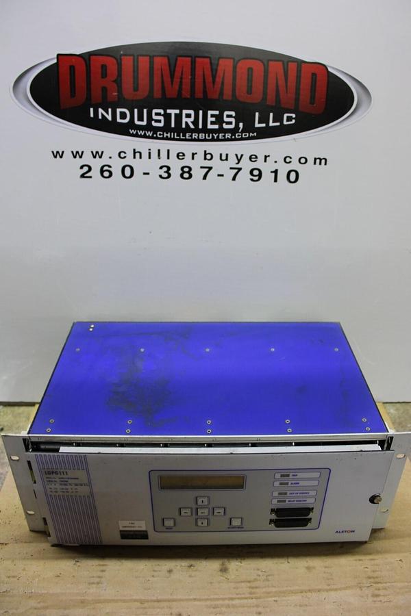 Used ALSTOM GENERATOR PROTECTOR RELAY LGPG11101R44MEF 5 AMP 120 VAC 125 VDC