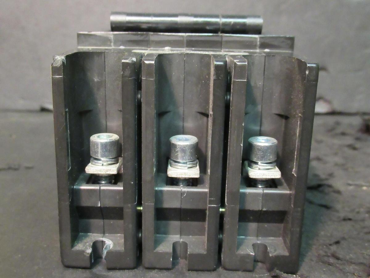 Used AIRPAX 3 POLE 38 AMP BREAKER 600 VAC 219-3-2600-449 44 TRIP AMPS HH83XB449-B