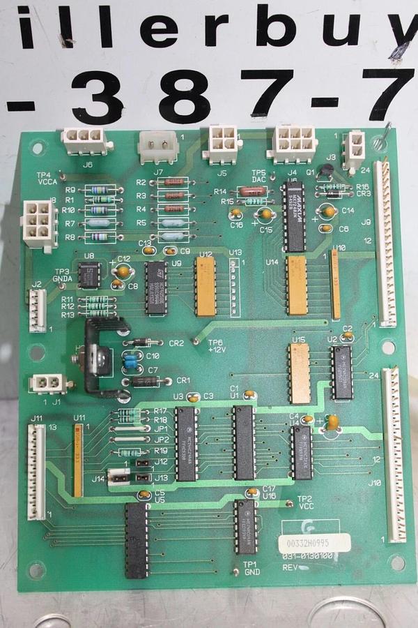 Used YORK HVAC CIRCUIT BOARD 031-0130100 **WARRANTY INCLUDED**