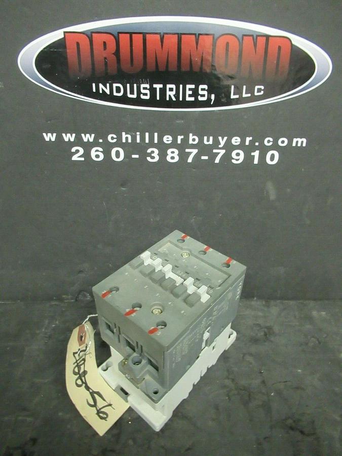 Used 80 AMP YORK CONTACTOR 024-31106-000 600 VAC 3 POLE **WARRANTY INCLUDED**