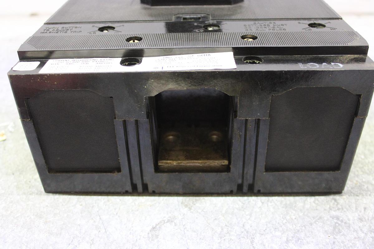 Used ITE CIRCUIT BREAKER JJ3-B250 250 AMP 600 VOLT 3-POLE