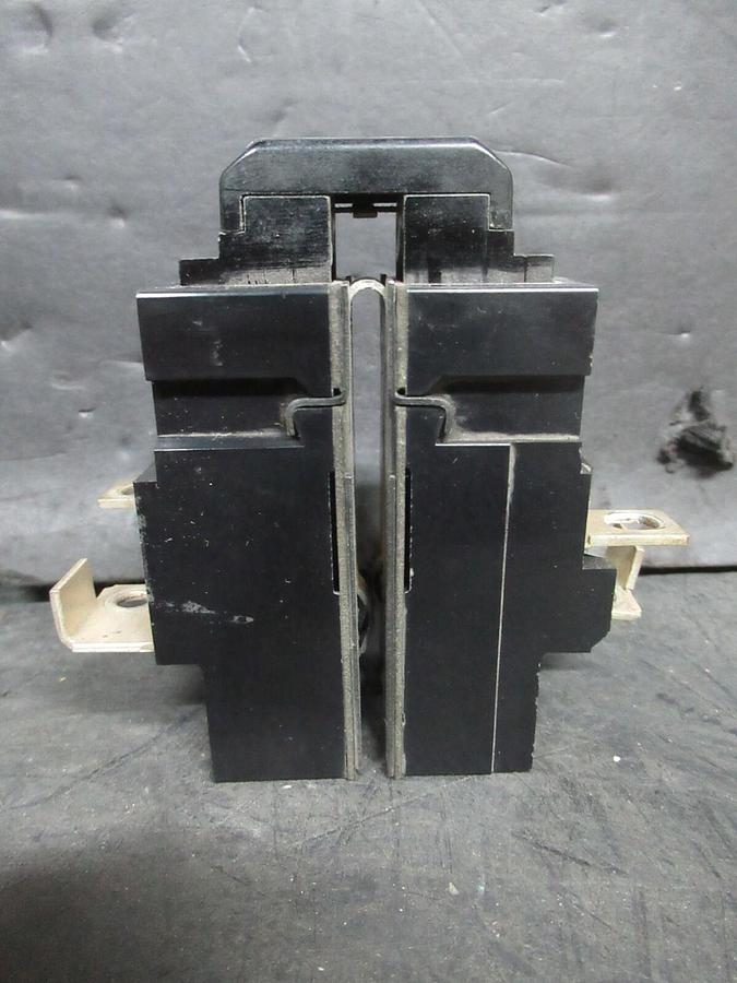 Used BULLDOG ELECTRIC / PUSHMATIC HACR BREAKER P-260 36258 60 AMP 240 VAC 2-POLE