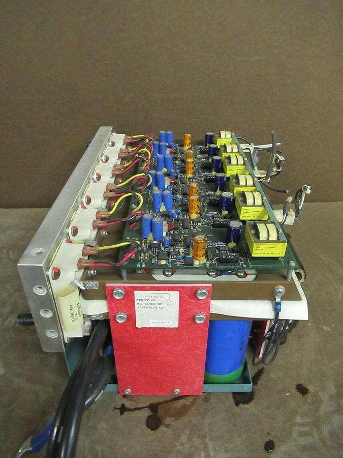 Used YORK CHILLER STARTER RECTIFIER FIRING BOARD 031-01626-000 REV BA 371-01485-101