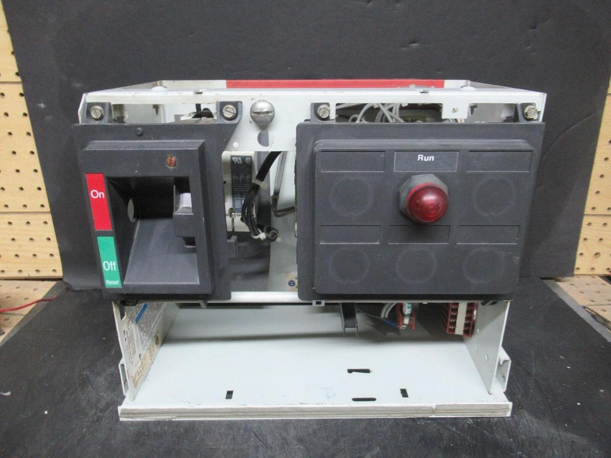 Used CUTLER HAMMER MOTOR STARTER CONTROL BUCKET MODEL: 2100 12" NEMA SIZE 1 7 AMP