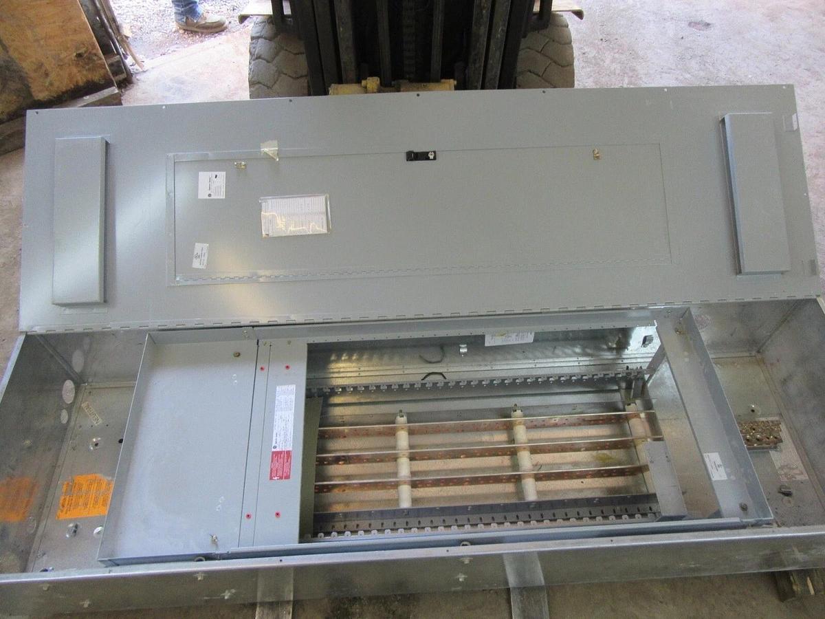 Used GE 600 AMP PANELBOARD SPECTRA SERIES APNB 480/277 VOLT MLO