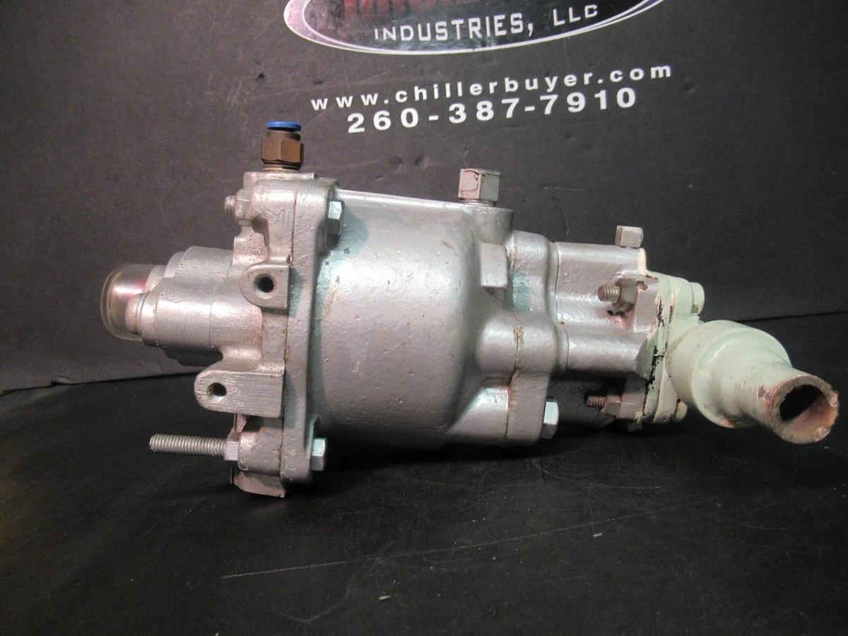 Used NIPPON DAYA AIR OPERATED STEEL VALVE HC14N-0841 DIAMETER: 15 MM CR DIAPHRAM