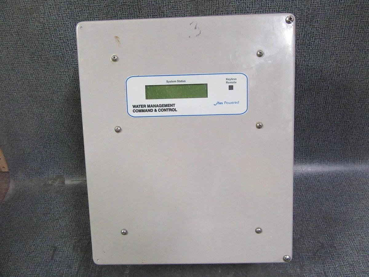 Used AQUATRAC SMARTFLEX WATER MANAGEMENT CONTROLLER VER 18 W/ V90/56K MODEM WARRANTY