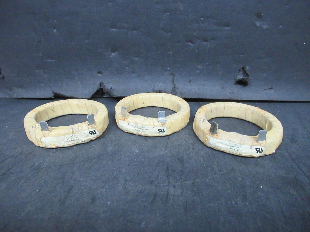 Used LOT OF 3 TRANSITOR COIL X13580269-10 019-1440-10 **WARRANTY INCLUDED**