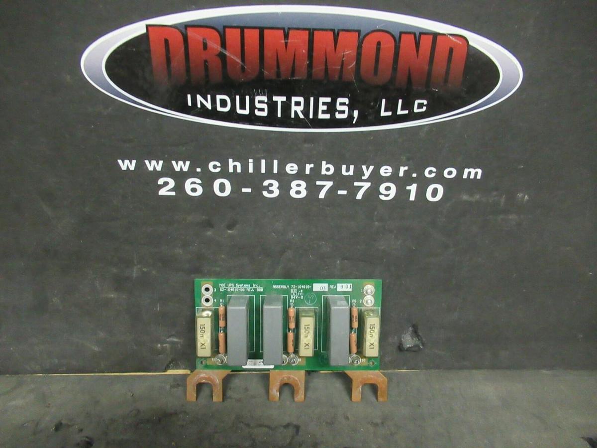 Used MGE UPS SYSTEMS 62-164018-00 REV B00 CIRCUIT BOARD ASSEMBLY 72-164018-03 B01
