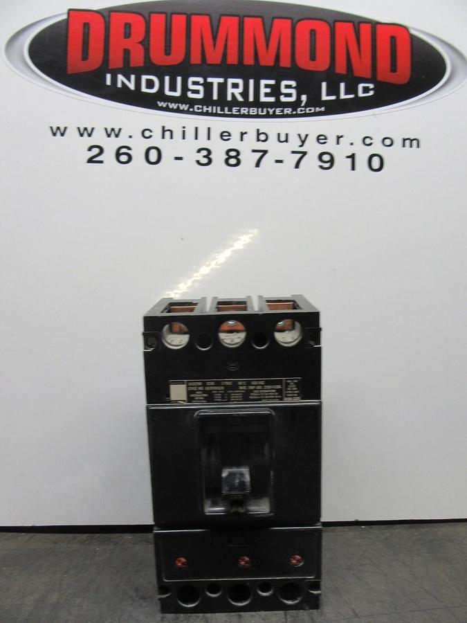 Used WESTINGHOUSE 3-POLE CIRCUIT BREAKER JA3225W 225 AMP 600 VAC **WARRANTY**