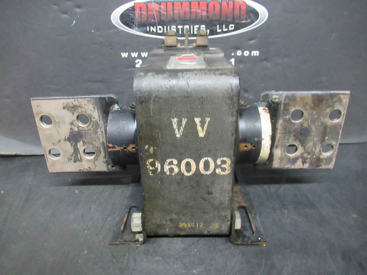Used GENERAL ELECTRIC JCM-2 CURRENT TRANSFORMER 752X20G6 1200:5 AMP RATIO *WARRANTY*