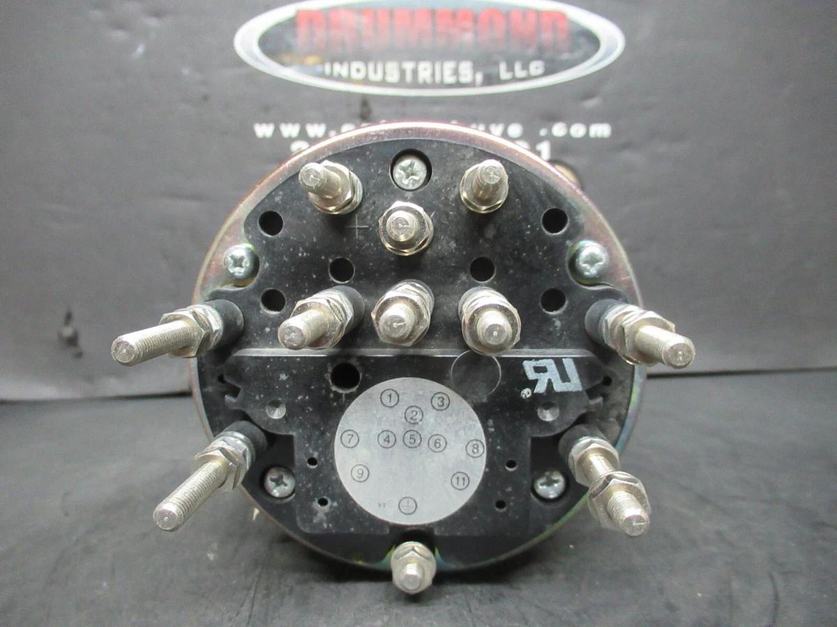 Used YOKOGAWA / BROWNELL ELECTRO AC KILOWATT METER 750 MAX 10325LB / 136-901-348