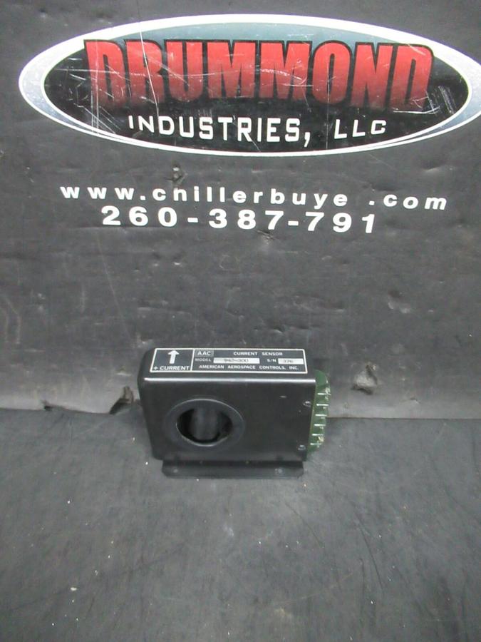Used AMERICAN AEROSPACE CONTROLS CURRENT SENSOR 943-300 **WARRANTY INCLUDED**