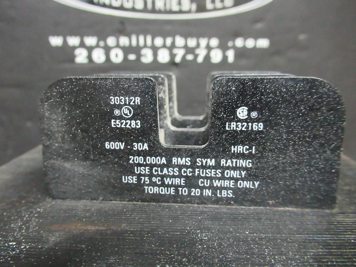 Used MICRON VALUTRON CONTROL TRANSFORMER V750-0442-8 750 VA 50/60 HZ