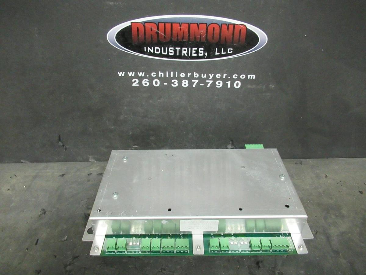 Used TRANE INGERSOLL RAND CHILLER RTH CONTROL MODULE X13650499-03 REV C **WARRANTY**