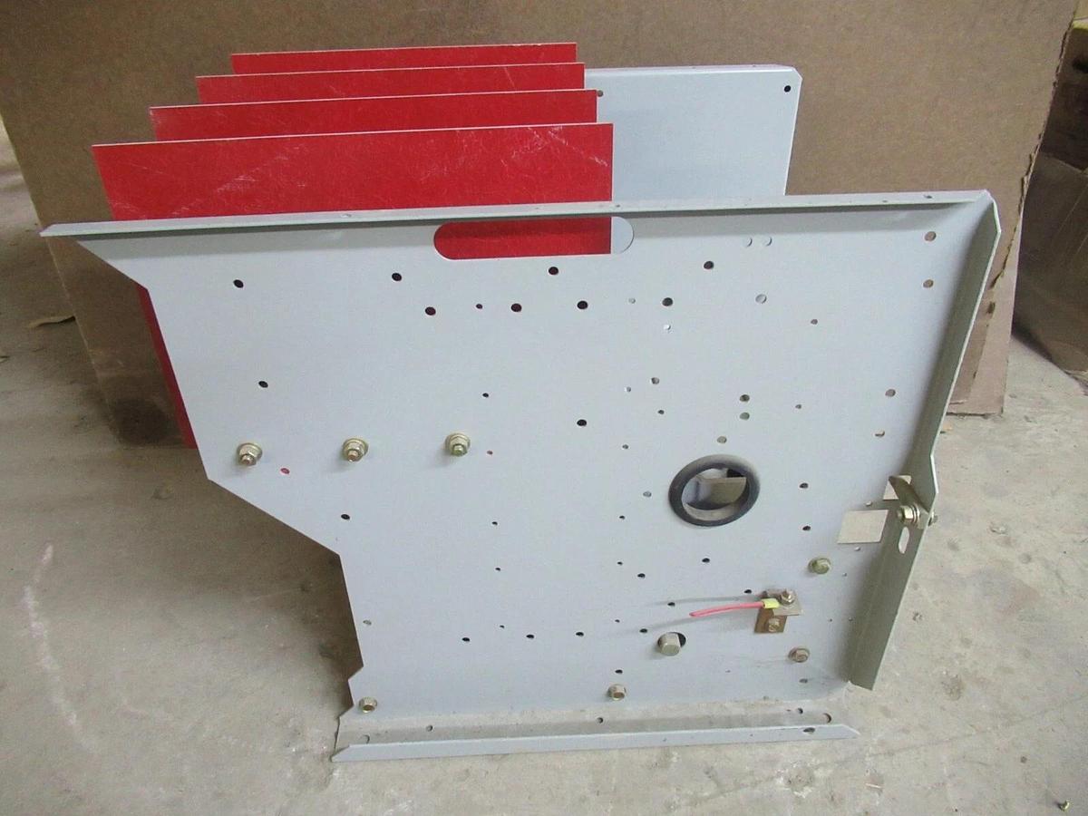 Used CUTLER-HAMMER AC CONTACTOR SL50K230 200 AMP 3-PHASE 4160 V MAX 120 CONTROL VOLT