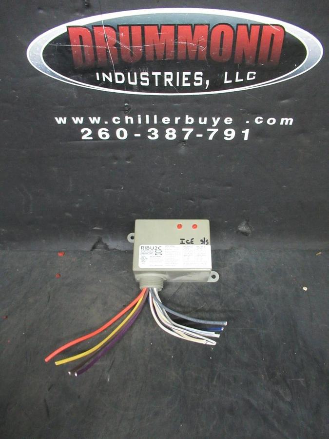 Used FUNCTIONAL DEVICES RIBU2C PILOT RELAY 10 AMP 10-30 VAC COIL: 120 VAC *WARRANTY*