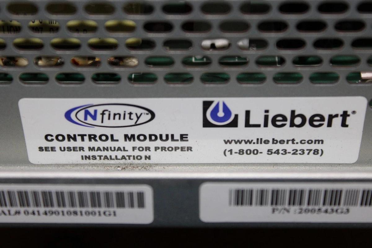 Used LIEBERT CONTROL MODULE 200543G3 **WARRANTY INCLUDED**