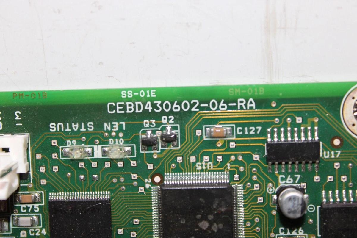 Used CARRIER HVAC CONTROL BOARD CEPL130602-02-R CEBD430602-06-RA CESR131371-03