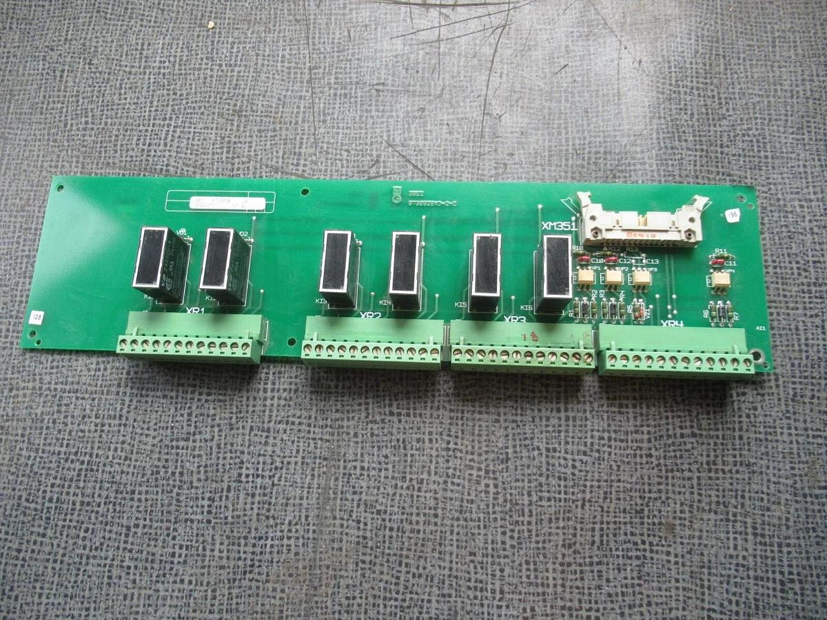 Used MERLIN GERIN CIRCUIT BOARD IBEZ 6739830 **WARRANTY INCLUDED**