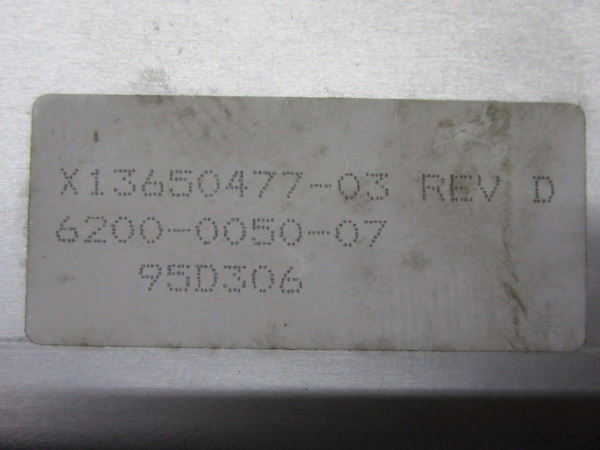 Used TRANE CHILLER CONTROL MODULE X13650476-04 REV. F X13650477-03 REV. D