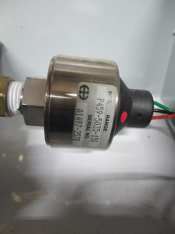 Used YORK PRESSURE-PAK SWITCH ENCLOSURE: A-806CHQR NEMA 12/13 5 PSI **WARRANTY**