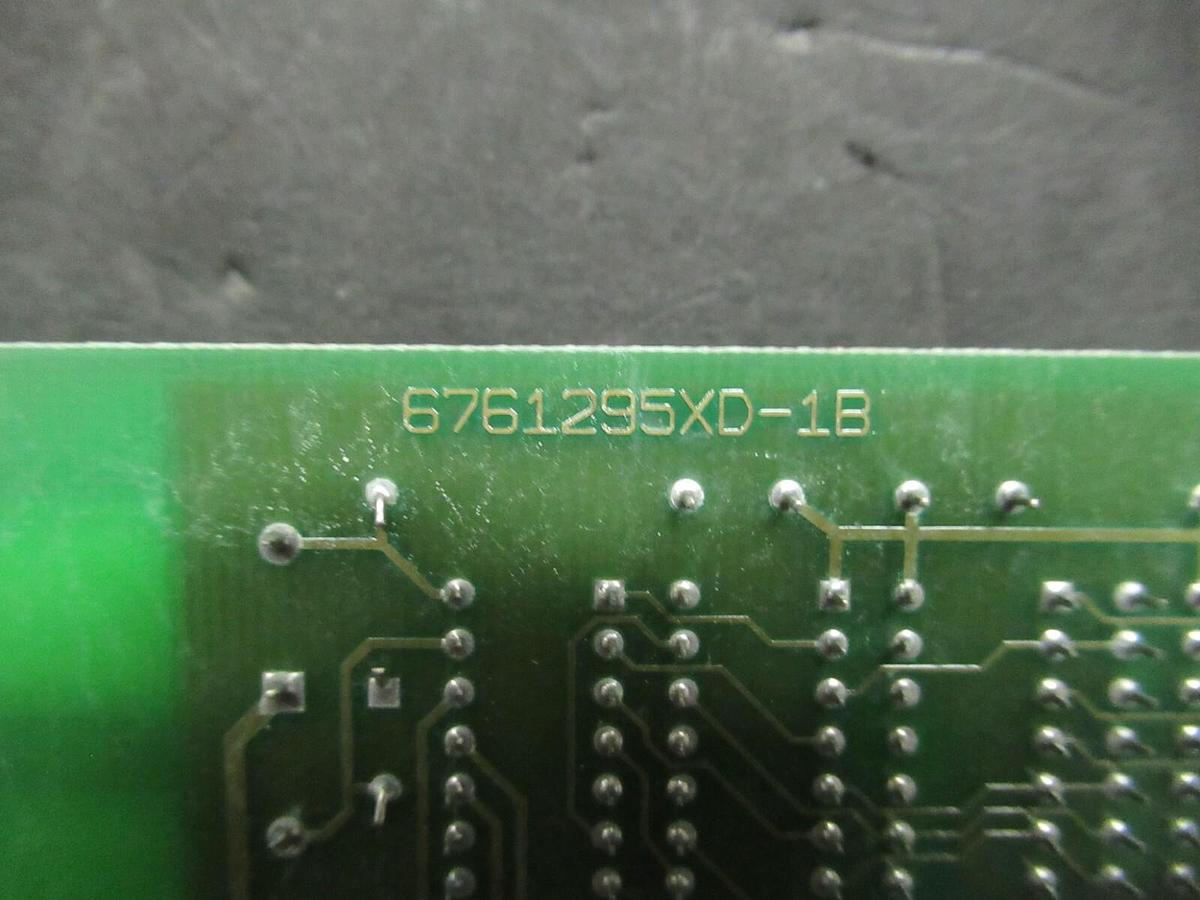 Used MERLIN GERIN CIRCUIT BOARD MODEL RIJO 6761296 6761295XD-1B 6761295XD-2B WARRANTY