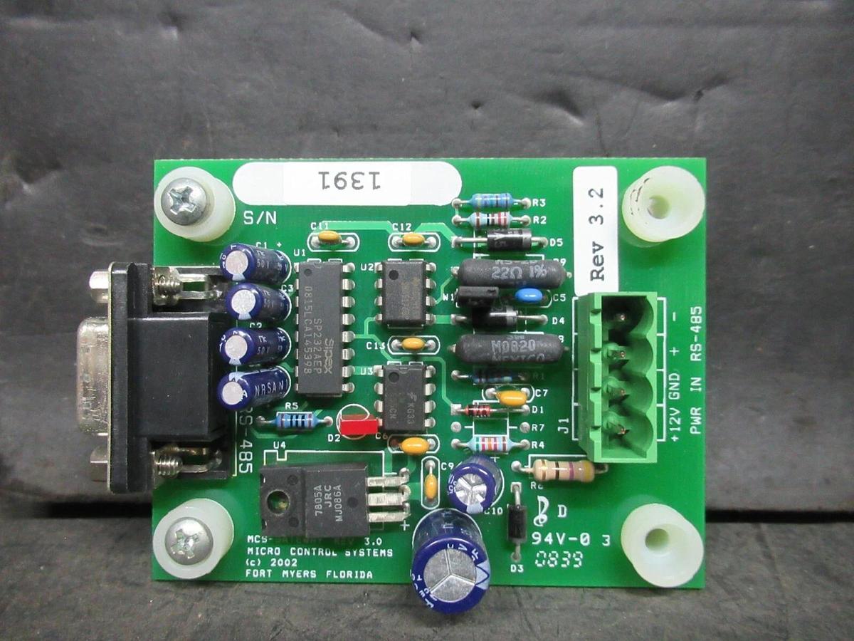 Used MICRO CONTROL SYSTEMS MCS-GATEWAY REV. 3 **WARRANTY INCLUDED**