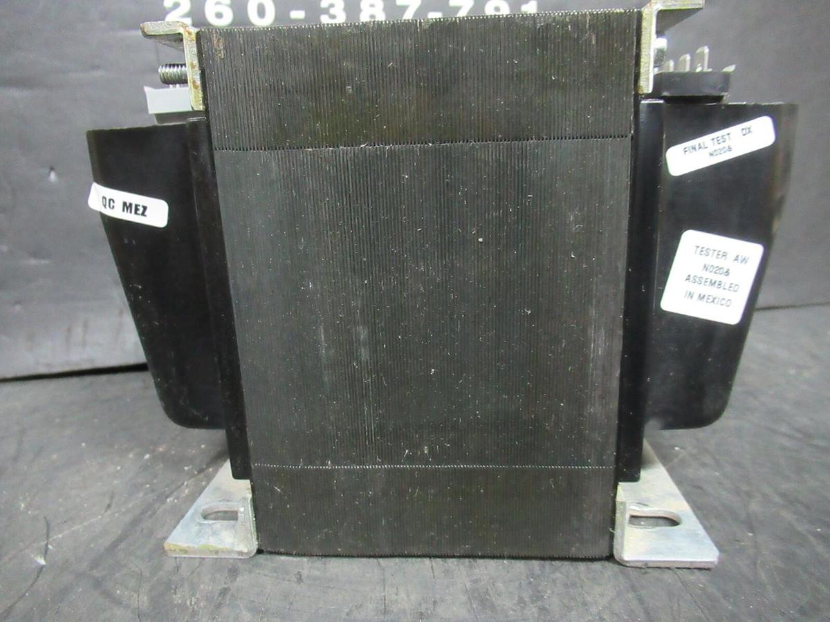 Used GE TRANSFORMER 9T58K3705G11 PRI: 460 V SEC: 115 V 750 VA 1-PHASE **WARRANTY**