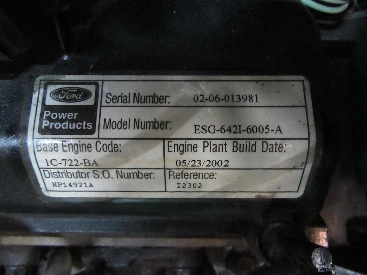 Used 35 KW GENERATOR NAT GAS LP CUMMINS ONAN 120/240 VOLT 1 PH RE-CONNECTABLE 405 HRS