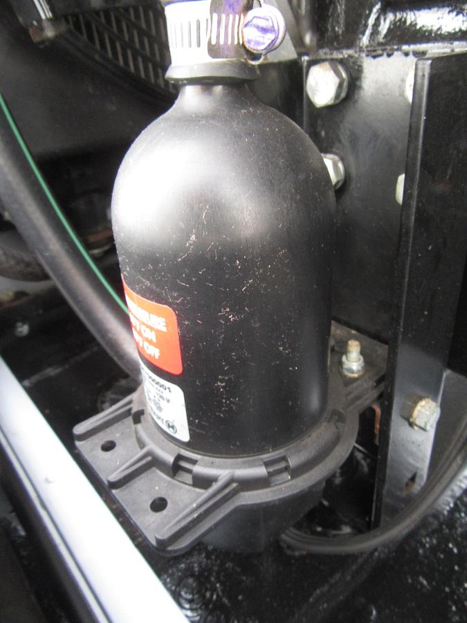 Used 20 KW DIESEL GENERATOR MTU 120/240 V 4LE1 ISUZU SOUND ENCLOSED 184 HRS  VIDEO