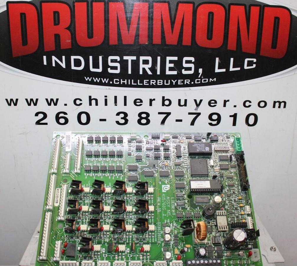 Used LIEBERT HVAC CONTROL CIRCUIT BOARD 415761G2 REV. 15 G2352260ZA **WARRANTY**